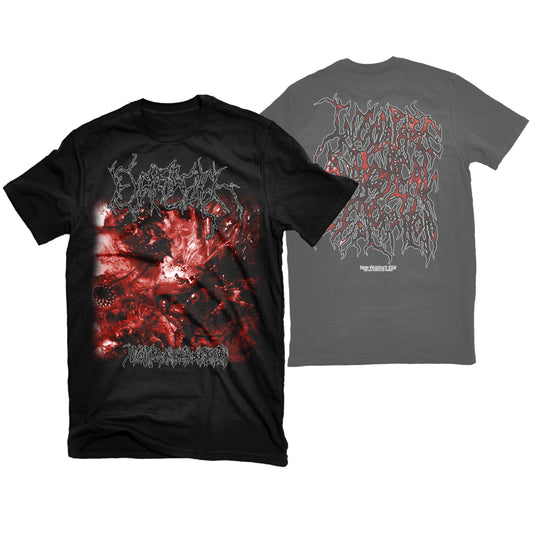 EXCRESCENCE "INESCAPABLE ANATOMICAL DETERIORATION" T-SHIRT