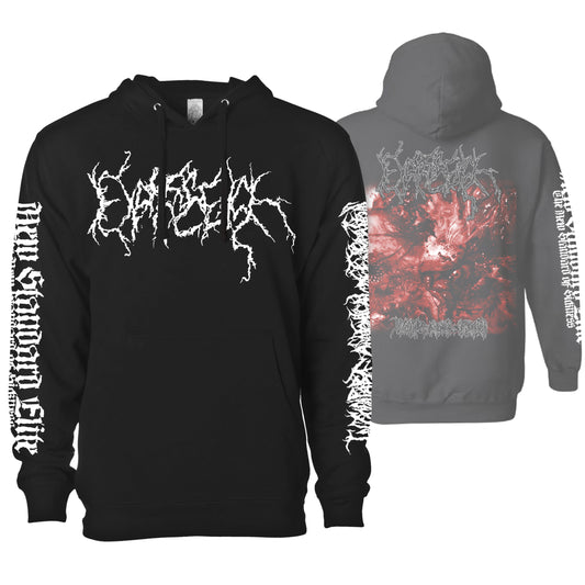 EXCRESCENCE "ANATOMICAL DETERIORATION" HOODIE