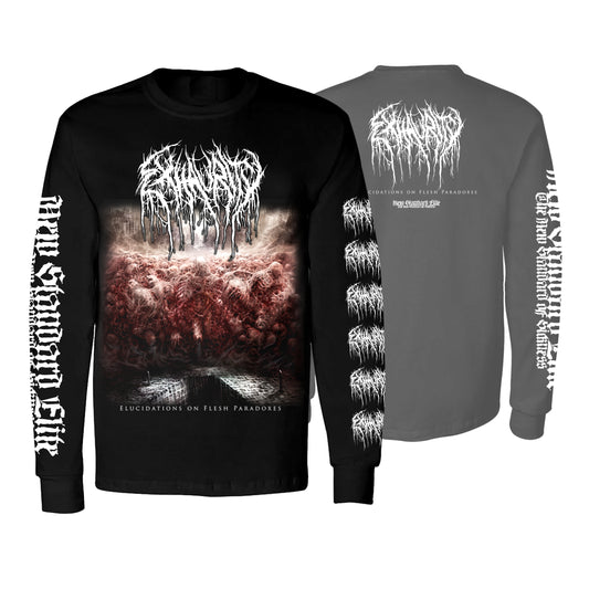 EXHAURITY "ELUCIDATIONS ON FLESH PARADOXES" LONG SLEEVE