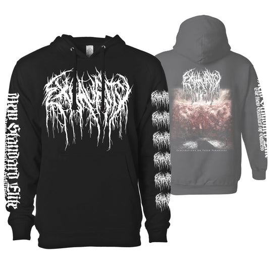 EXHAURITY "ELUCIDATIONS ON FLESH PARADOXES" HOODIE