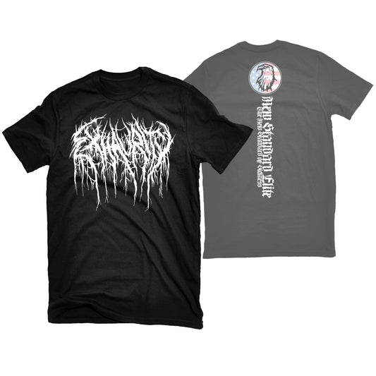 EXHAURITY "LOGO" T-SHIRT