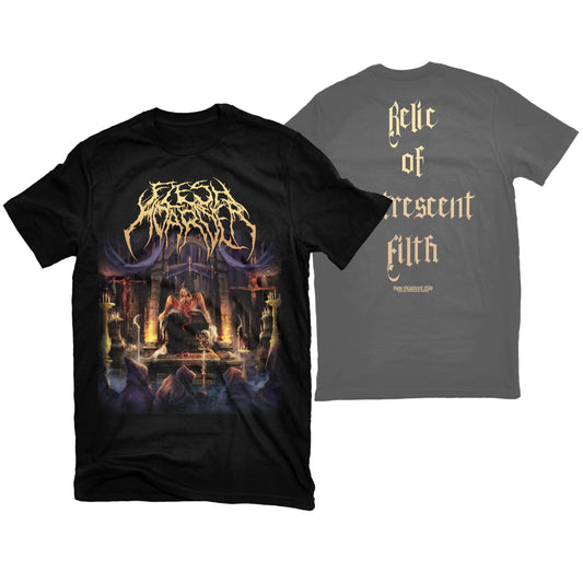 FLESH HOARDER "RELIC OF PUTRESCENT FILTH" T-SHIRT