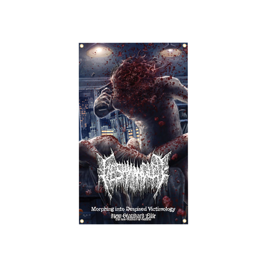 FLESHMANGLED BANNER FLAG