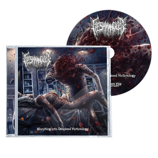 FLESHMANGLED "MORPHING INTO DESPISED VICTIMOLOGY" CD