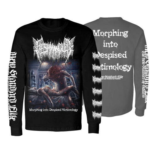 FLESHMANGLED "MORPHING INTO DESPISED VICTIMOLOGY" LONG SLEEVE