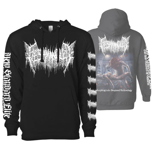 FLESHMANGLED "MORPHING INTO DESPISED VICTIMOLOGY" HOODIE