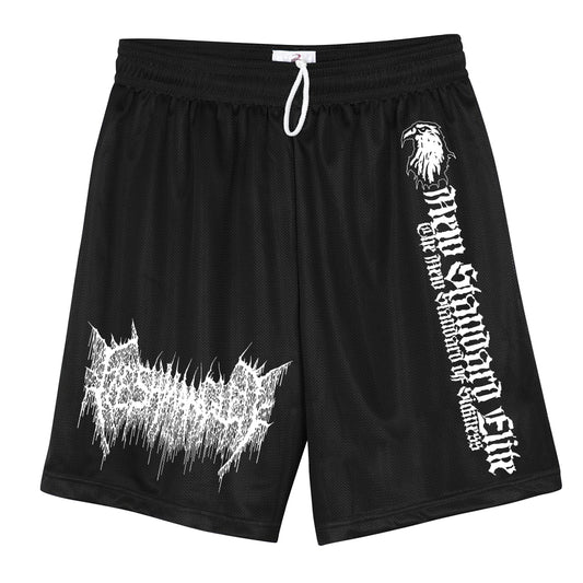 FLESHMANGLED MOSH SHORTS