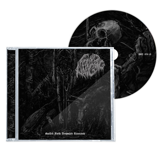 FOUND HANGING "SPILLED FORTH DESPOILED REMNANTS" CD