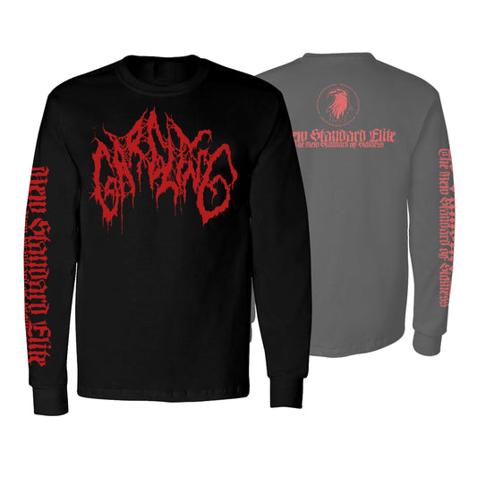 GARGLING "LOGO" LONG SLEEVE