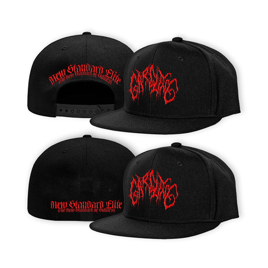 GARGLING LOGO HAT