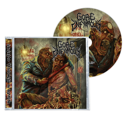 GORE INFAMOUS  "CADAVER IN METHODICAL OVERTURE" EP/CD
