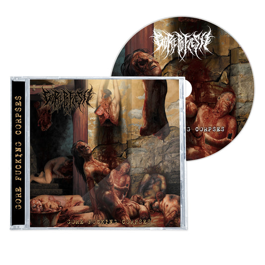 GOREPOFLESH "GORE FUCKING CORPSES" CD
