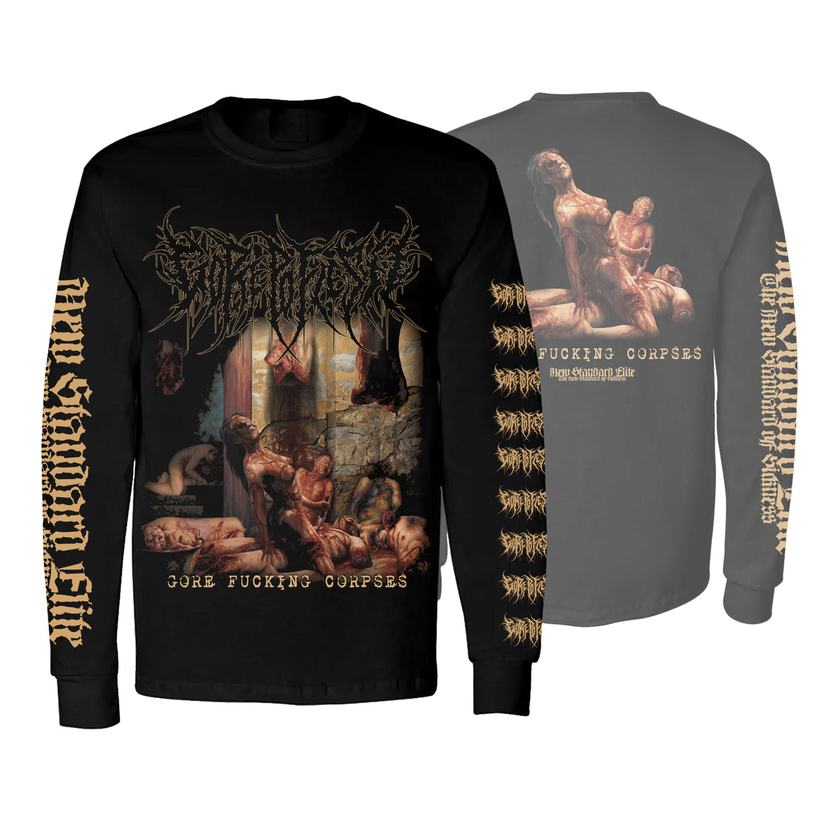 GOREPOFLESH "GORE FUCKING CORPSES" LONG SLEEVE
