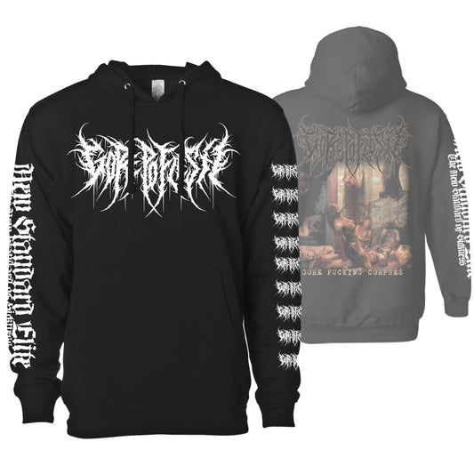 GOREPOFLESH "GORE FUCKING CORPSES" HOODIE