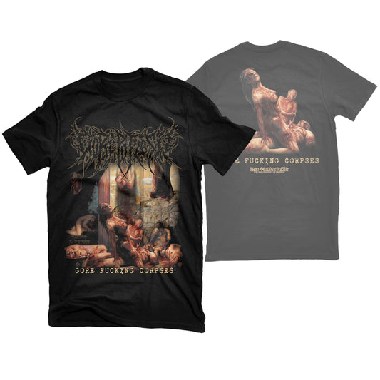 GOREPOFLESH "GORE FUCKING CORPSES" T-SHIRT