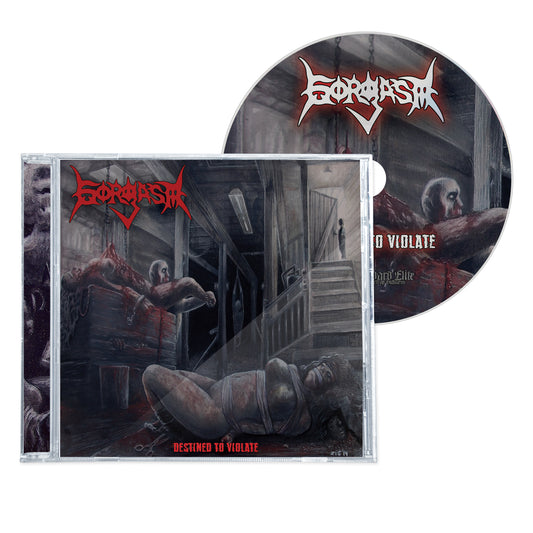 GORGASM "DESTINED TO VIOLATE" CD