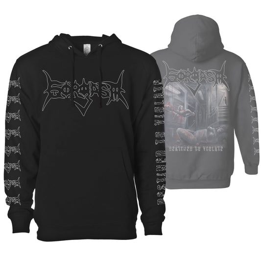 GORGASM "DESTINED TO VIOLATE" HOODIE