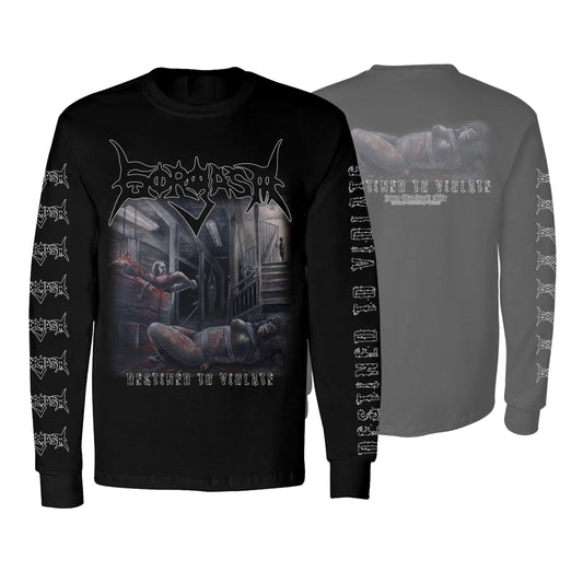 GORGASM "DESTINED TO VIOLATE" LONG SLEEVE