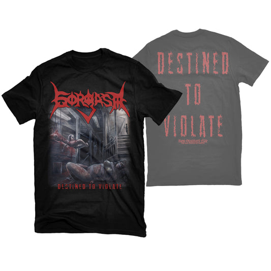 GORGASM "DESTINED TO VIOLATE" T-SHIRT