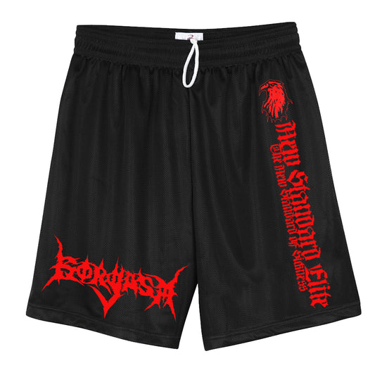 GORGASM MOSH SHORTS