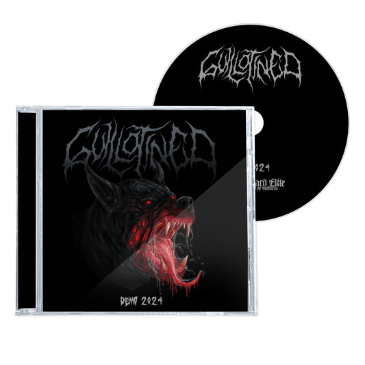 GUILLOTINED "DEMO 2024" CD
