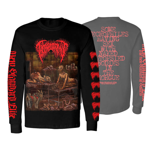 HYMENOTOMY "NECROPHILES" LONG SLEEVE