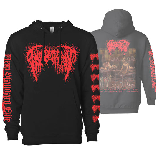 HYMENOTOMY "NECROPHILES" HOODIE