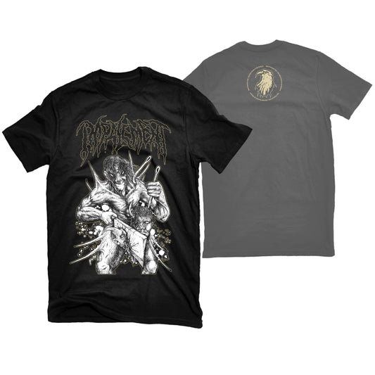 IMPALEMENT "HACKED" T-SHIRT