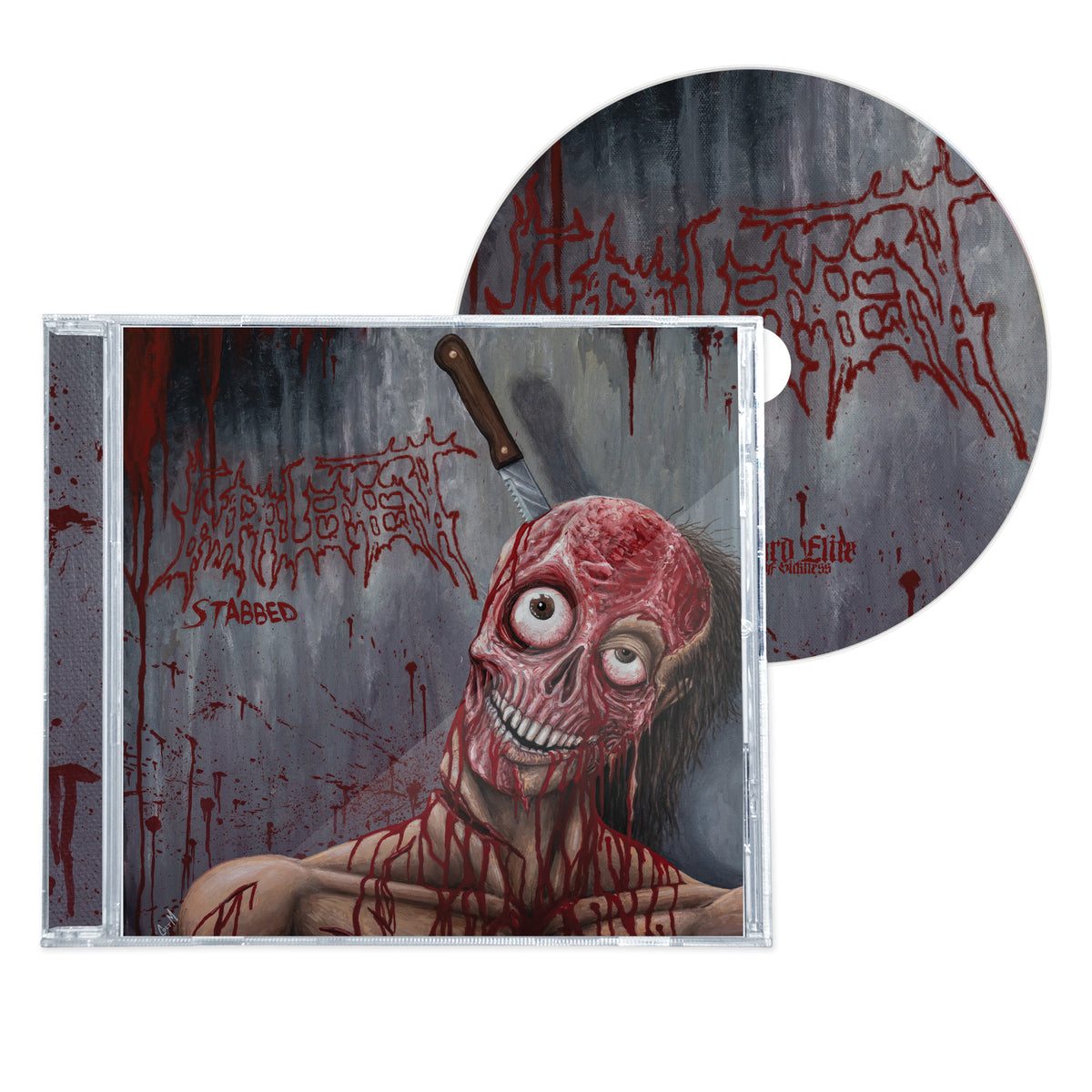 IMPALEMENT "STABBED" CD