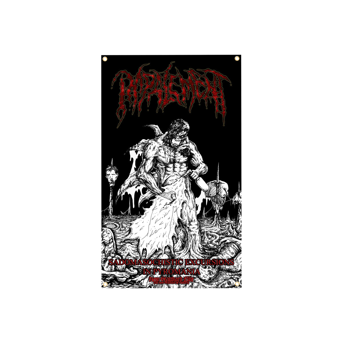 IMPALEMENT BANNER FLAG