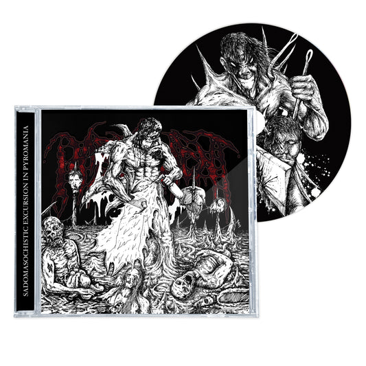 IMPALEMENT "SADOMASOCHISTIC EXCURSION IN PYROMANIA" CD