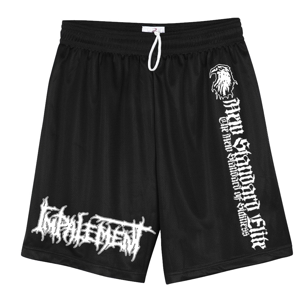 IMPALEMENT "ORIGINAL LOGO" MOSH SHORTS