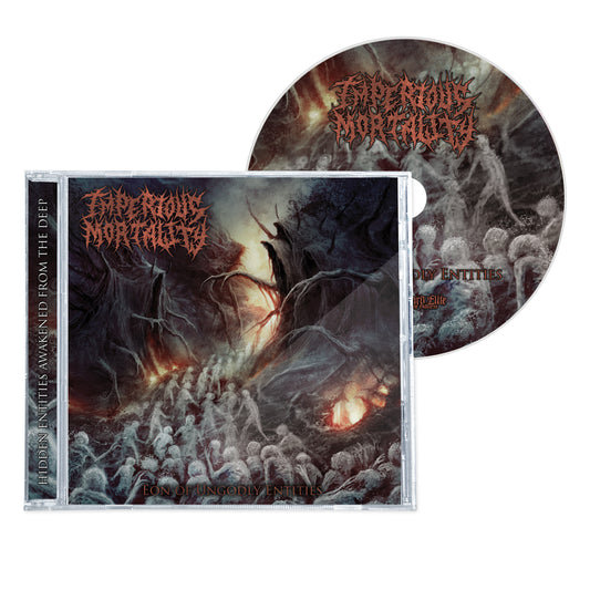 IMPERIOUS MORTALITY "EON OF UNGODLY ENTITIES" CD