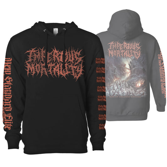 IMPERIOUS MORTALITY "EON OF UNGODLY ENTITIES" HOODIE