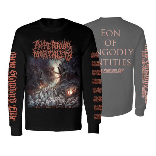 IMPERIOUS MORTALITY "EON OF UNGODLY ENTITIES" LONG SLEEVE