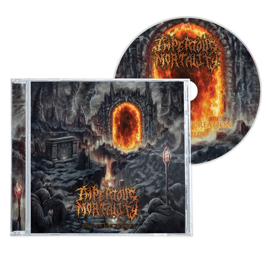 IMPERIOUS MORTALITY "ABYSS OF UNCREATION" CD