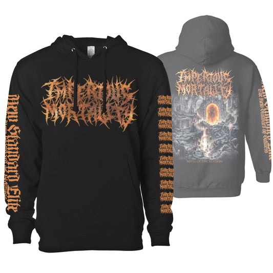 IMPERIOUS MORTALITY "ABYSS OF UNCREATION" HOODIE