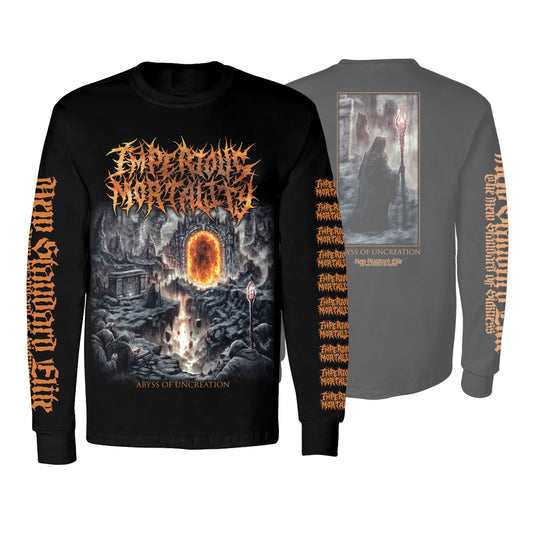 IMPERIOUS MORTALITY "ABYSS OF UNCREATION" LONG SLEEVE