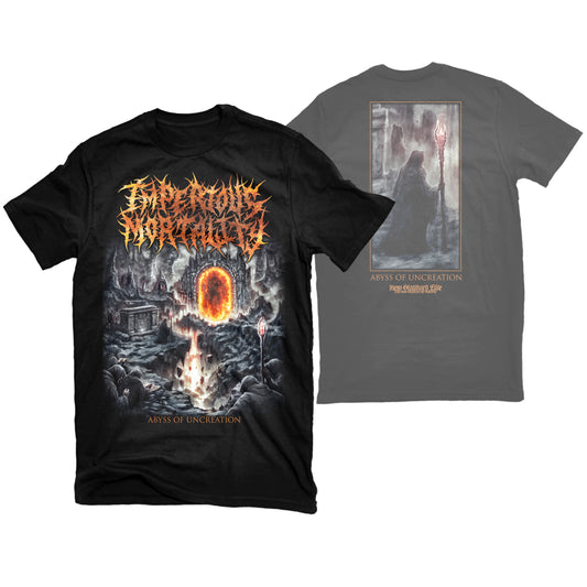 IMPERIOUS MORTALITY "ABYSS OF UNCREATION" T-SHIRT