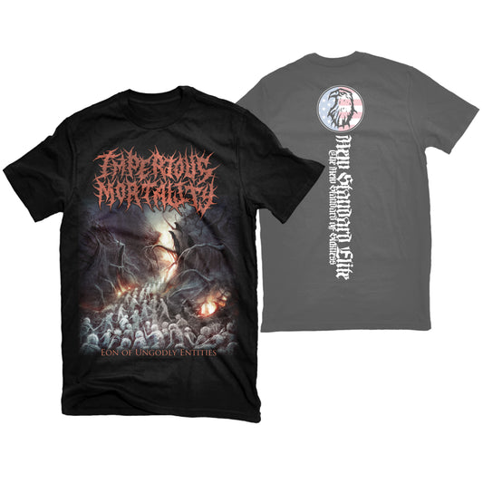 IMPERIOUS MORTALITY "EON OF UNGODLY ENTITIES" T-SHIRT