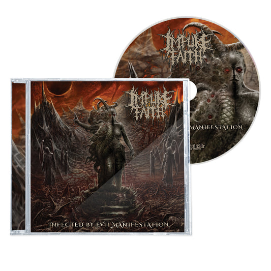 IMPURE FAITH "INFECTED BY EVIL MANIFESTATION" CD