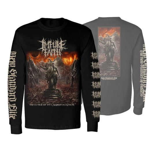 IMPURE FAITH "INFECTED BY EVIL MANIFESTATION" LONG SLEEVE