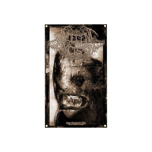 INDECENT EXCISION BANNER FLAG