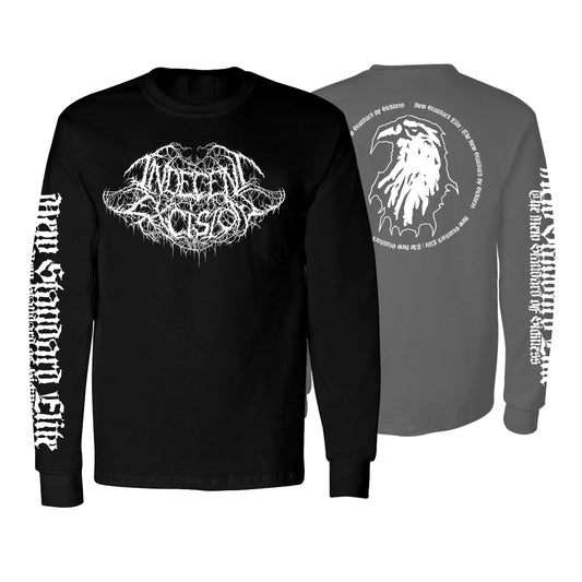 INDECENT EXCISION "LOGO" LONG SLEEVE