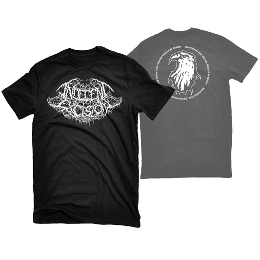 INDECENT EXCISION "LOGO" T-SHIRT