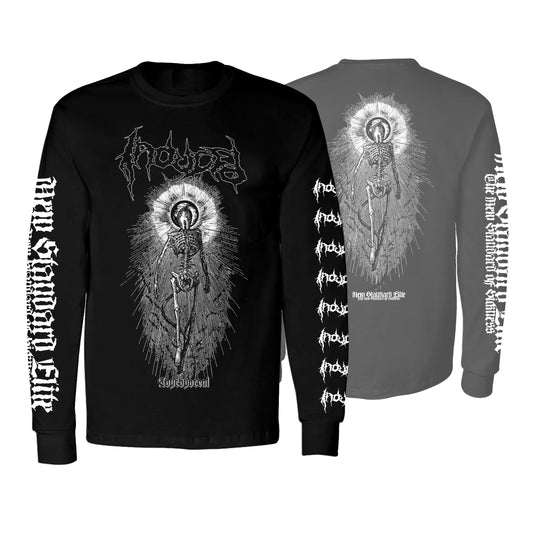 INDUCED "COPROPOREAL" LONG SLEEVE