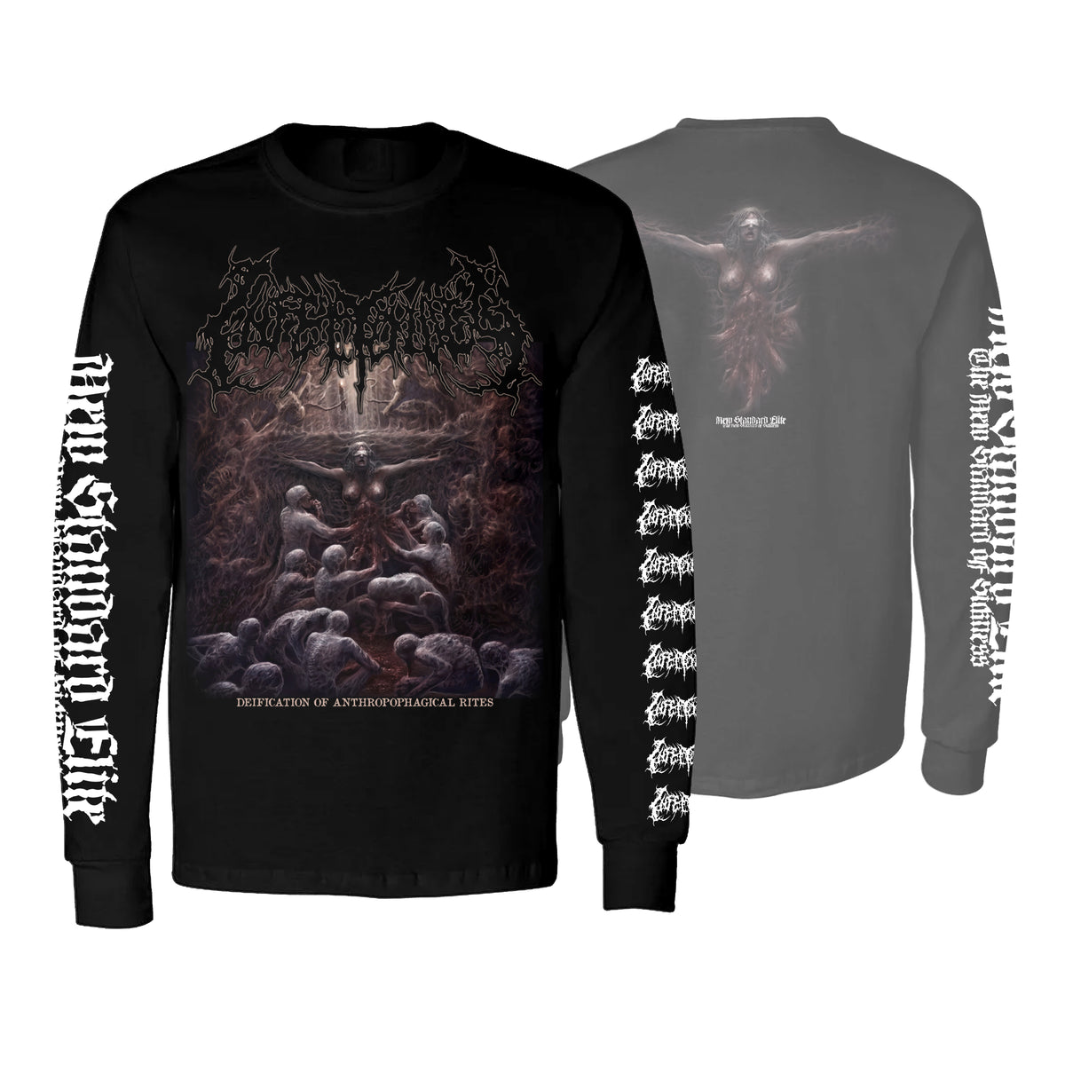 INFECTOLOGY "DEIFICATION" LONG SLEEVE