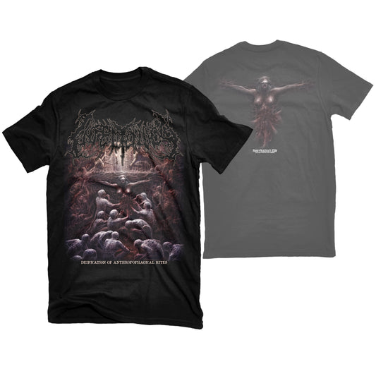 INFECTOLOGY "DEIFICATION OF ANTHROPOPHAGICAL RITES" T-SHIRT