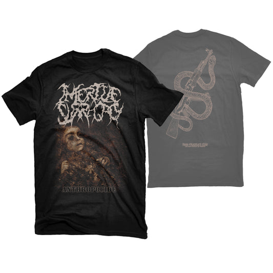 INFERTILE SURROGACY "ANTHROPOCIDE" T-SHIRT