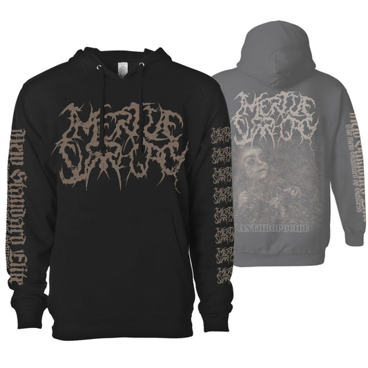 INFERTILE SURROGACY "ANTHROPOCIDE" HOODIE